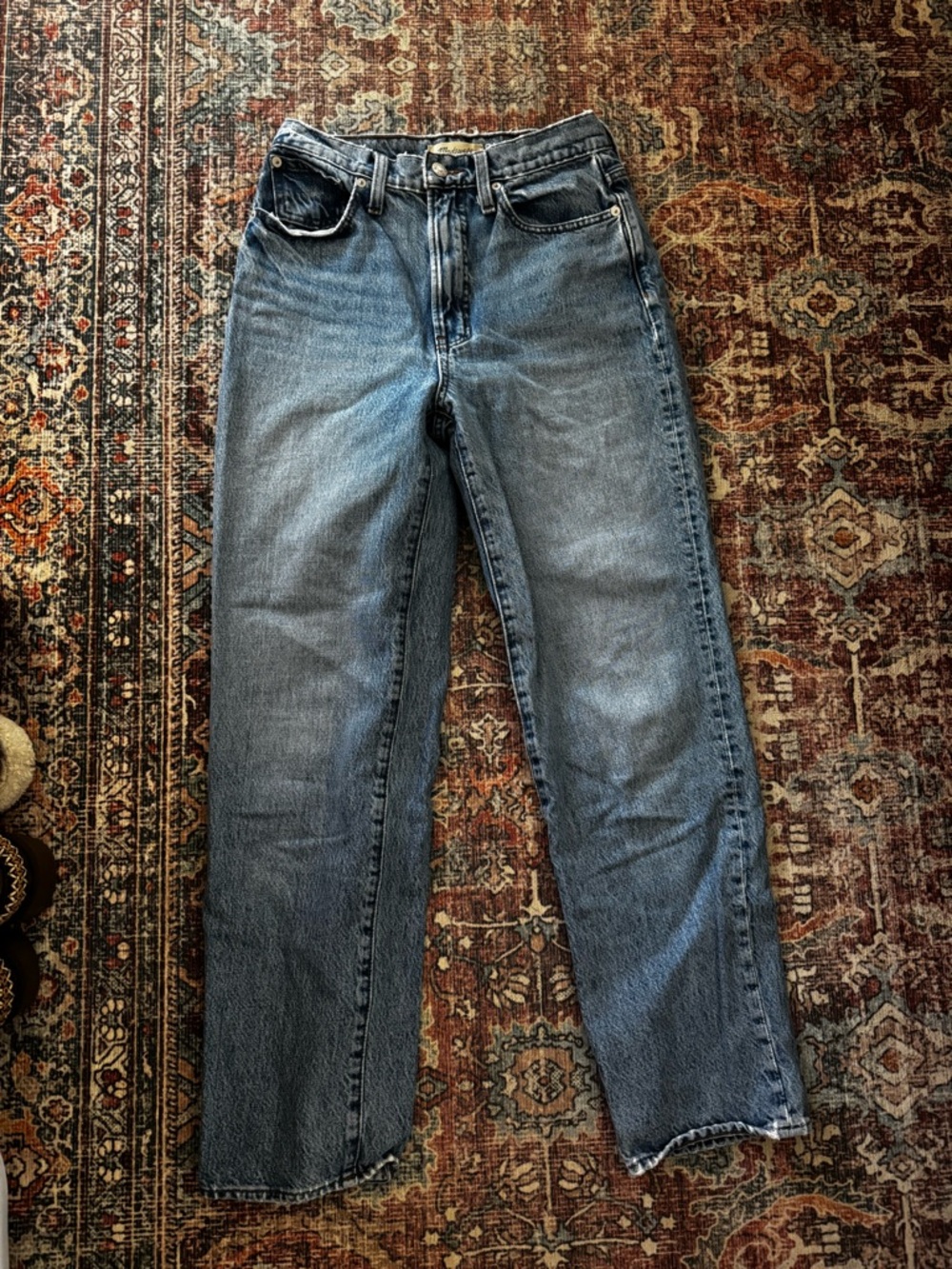Madewell The Perfect Vintage Straight Jean